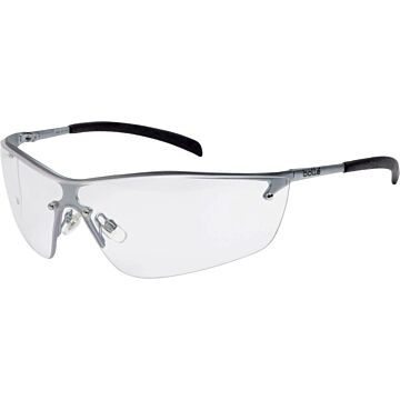 BOLLÉ Schutzbrille SILIUM, klares PC, Metallrahmen EN 170 - UV 2-1,2 (Schutzbrille) 