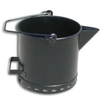 GRÜN Bitumeneimer mit Ausguss 30 cm/ 20 l