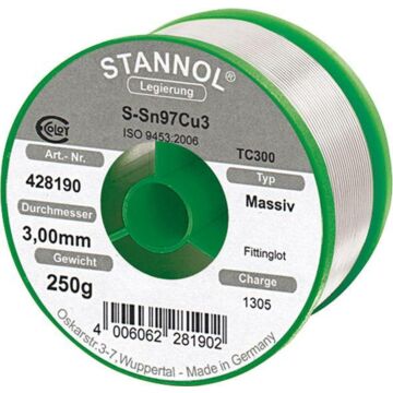 STANNOL Fittingslot-97 Nr.428190 250g