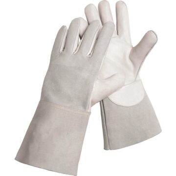 PENKERT Schweißerhandschuh Spaltleder Typ 10, 35 cm,Gr.10 (Schweißerhandschuh) 