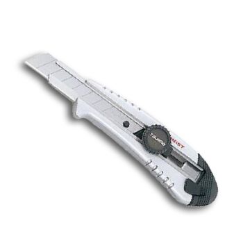 TAJIMA Aluminist-Cutter AC501 18mm mit Rad silber AC501 (Cuttermesser) 