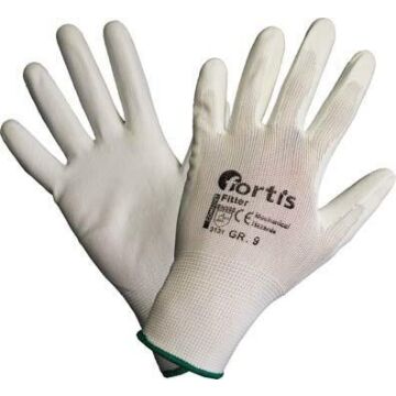STRICKHANDSCHUH FITTER (PU/POLYESTER) (ARBEITSHANDSCHUH), FORTIS
