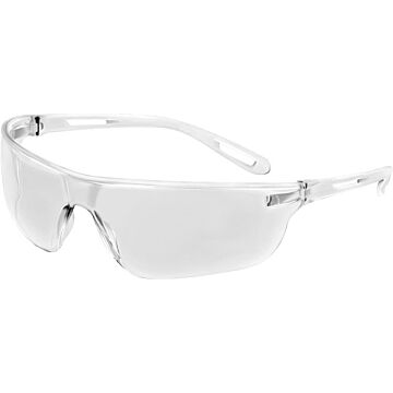 JSP Brille Stealth 16G, PC klar, beschlagfrei (Schutzbrille) 
