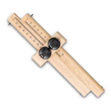 STREICHMAß 170MM, MIT 2 SCHRAUBEN, FORTIS