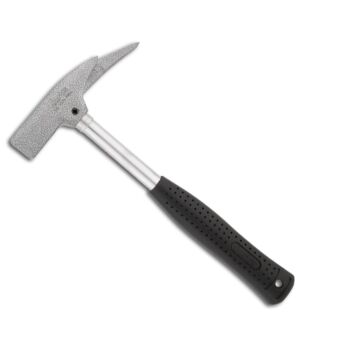 LATTHAMMER, GERADE 600G, STAHLROHRSTIEL, FORTIS