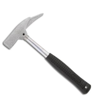 LATTHAMMER, GERADE. 600G, STAHLROHRSTIEL, MIT MAGNET, FORTIS