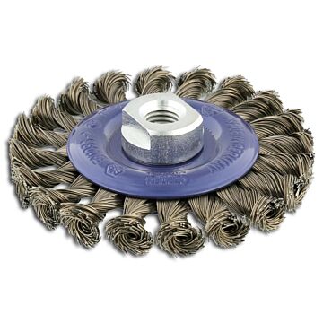 OSBORN Rundbürste Stahldraht115x12mm M14x2 gewellt