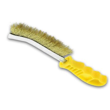 OSBORN Universal-Handstielbürste Messing 260mm gewellt