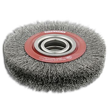 OSBORN Rundbürste, Stahldraht, gewellt, 0,3 mm