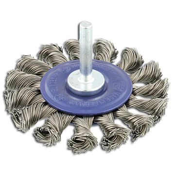OSBORN Rundbürste Stahldraht 6mm 75mm gezopft