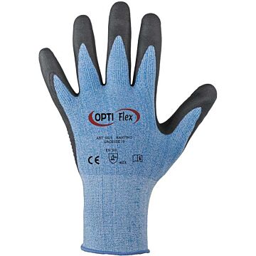 OPTI FLEX Montagehandschuhe Hanting Nitril (Arbeitshandschuh) 