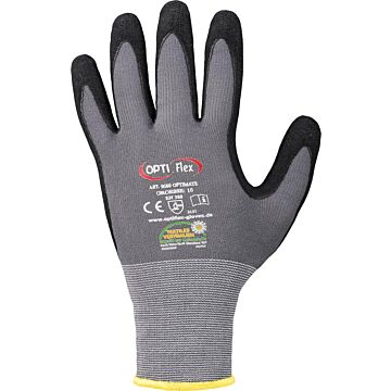 OPTI FLEX Montagehandschuhe Optimate Nitril (Arbeitshandschuh) 