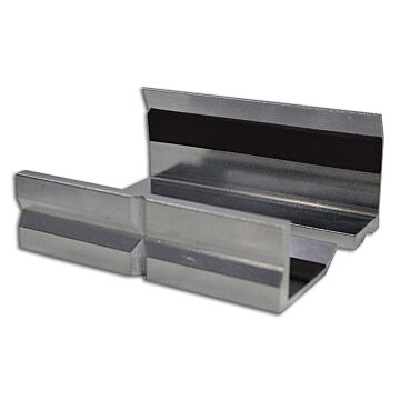 SCANGRIP  Aluminium-Schonbackenpaar, waagerechtes und senkrechtes Prisma