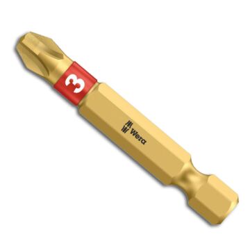 WERA Bit DIN 3126 E 6,3, Antrieb 1/4", BiTorsion  (6456)