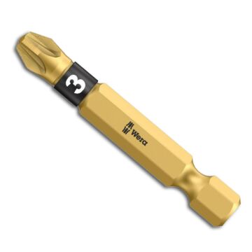 WERA Bit DIN 3126 E 6,3, Antrieb 1/4", BiTorsion  (6458)