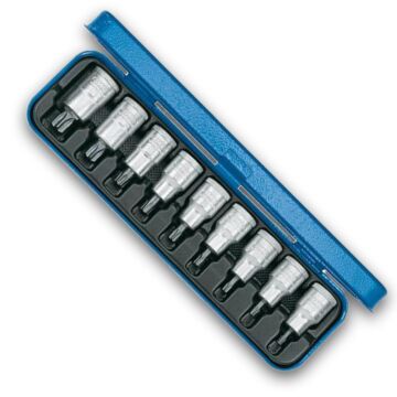 GEDORE Schraubendrehereinsatz 1/2" Nr. ITX19PM I-Torx T20-T60