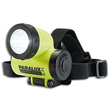 PARAT LED-Kopflampe inkl. Batterien ATEX Zone 1, Schutzart: IP 68