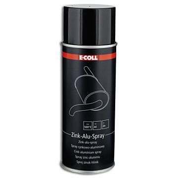 E-COLL Zink-Alu-Spray 400ml (Aluminiumspray) 