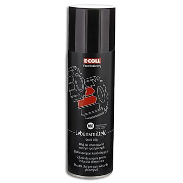 E-COLL Lebensmittelöl H1 300ml Spray
