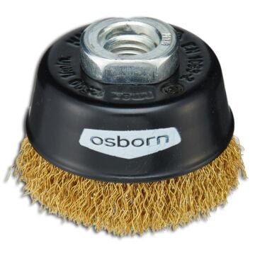 OSBORN Topfbürste Messingdraht 60 x 21 mm