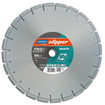 NORTON Diamant Trennscheibe GRANITO 350x25,4mm