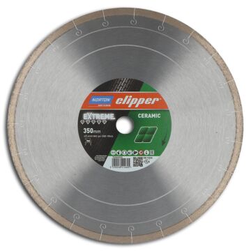 NORTON Diamanttrennscheibe Extreme Ceramic 350 x 25,4 mm