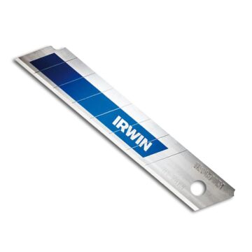 IRWIN Abbrechklinge Bimetall BLUE, 18 mm (Cutterklinge) 