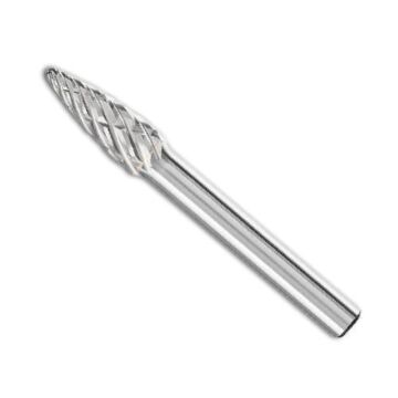 PFERD HM-FRÄSSTIFT RBF, RUNDBOGENFORM, ZAHNUNG STEEL, PFERD TOOLS