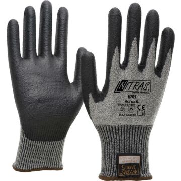 NITRAS Schnittschutzhandschuh TAEKI 5, No. 6705 (Arbeitshandschuh) 