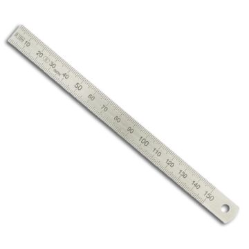 STAHLMAßSTAB, BIEGSAM, 1-MM-TEILUNG, HELIOS PREISSER