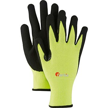 SCHNITTSCHUTZHANDSCHUH BLADE NEON LEVEL 5 (ARBEITSHANDSCHUH), FORTIS