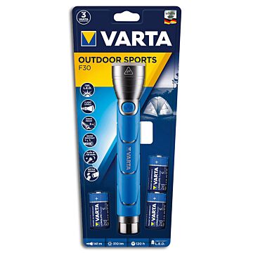 VARTA  LED-Taschenlampe Outdoor Sports