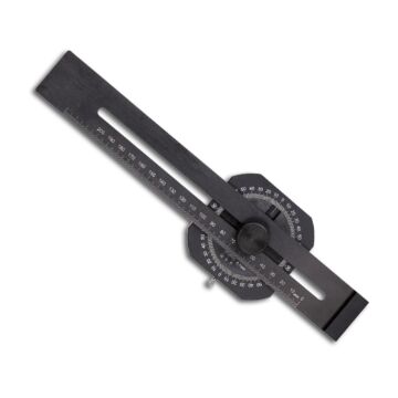PRÄZISIONS-STREICHMAß, MIT GRADMESSER, FORTIS