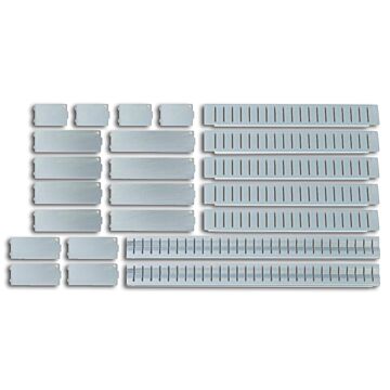 Einteilungs-Satz 23-teilig, für Schubladen 568x398mm, CAB TOOLS