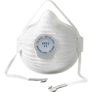 MOLDEX Atemschutzmaske 3105 FFP2 NR D M/L mit Ventil