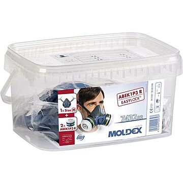 MOLDEX Atemschutzbox »7232«/»7432«
