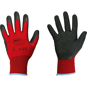 GOODJOB Montagehandschuh BLACK GRIP (Arbeitshandschuh) 