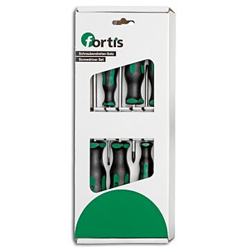 SCHRAUBENDREHER-SATZ 6-TEILIG, PZ, FORTIS