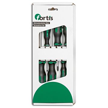 SCHRAUBENDREHER-SATZ 6-TEILIG, PH, FORTIS