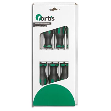 SCHRAUBENDREHER-SATZ 6-TEILIG, TORX, FORTIS