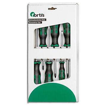 SCHRAUBENDREHER-SATZ 7-TEILIG, PH,PZ, FORTIS