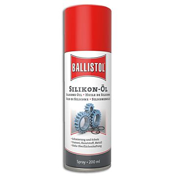 BALLISTOL Silikon-Öl 200ML Spraydose