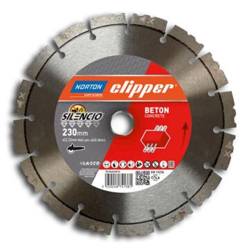 CLIPPER  Diamantscheibe Pro Beton Silencio