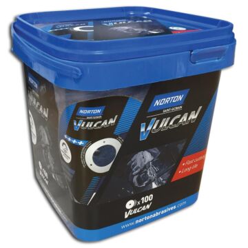 NORTON Trennscheibe VULCAN für Stahl und Edelstahl, in Dose