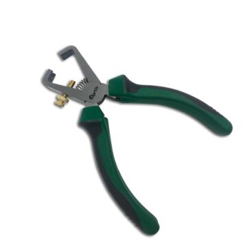 ABISOLIERZANGE POLIERT 160MM, MIT KUNSTSTOFFGRIFF, FORTIS