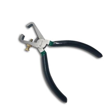ABISOLIERZANGE POLIERT 160MM, MIT KUNSTSTOFFGRIFF, FORTIS