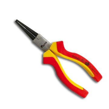LANGBECKZANGE VDE 160MM, RUNDE BACKEN, MEHRKOMP.-GRIFFE, FORTIS
