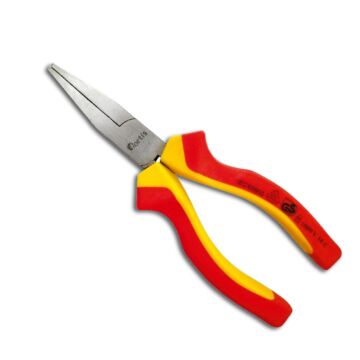 LANGBECKZANGE VDE 160MM, FLACHE BACKEN,MEHRKOMP.-GRIFFE, FORTIS