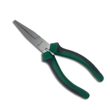 LANGBECKZANGE POLIERT 160MM, FLACHE BACKEN,MEHRKOMP.-GRIFFE, FORTIS