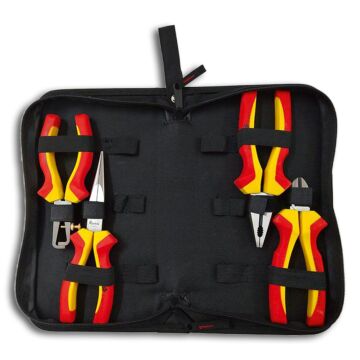 ZANGEN-SET VDE 4-TEILIG,IN NYLONTASCHE, FORTIS